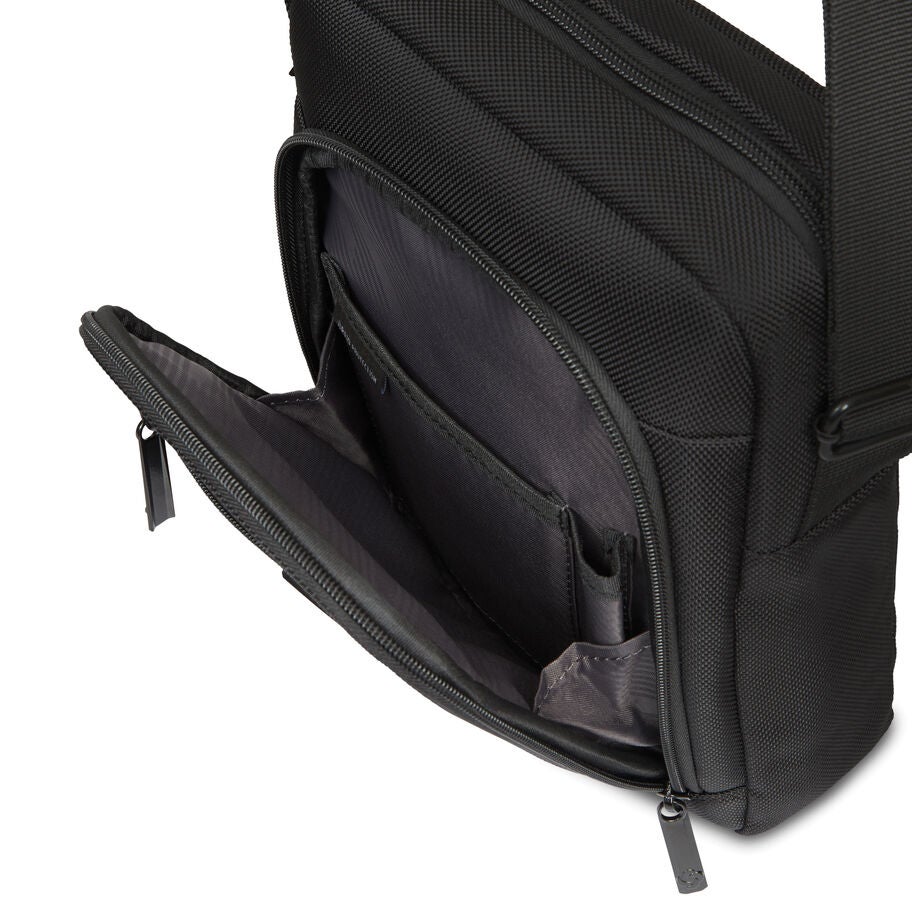 Samsonite Classic NXT Tablette Verticale Avec RFID in the color Noir. image number 6